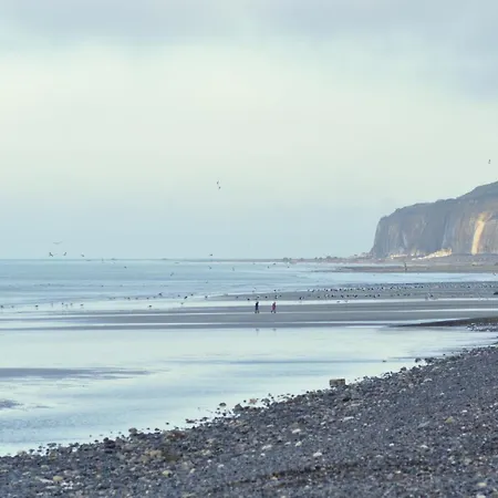 De La Roseraie בית נופש Quiberville
