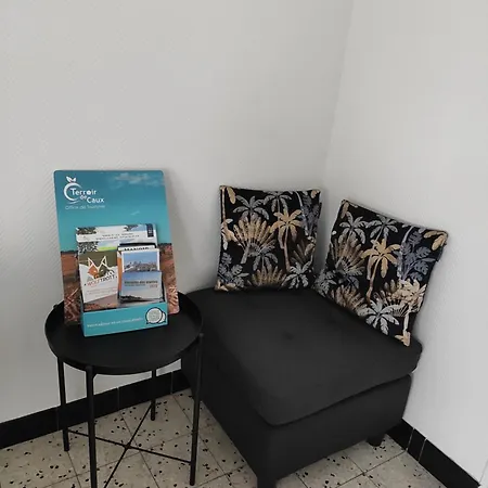 בית נופש De La Roseraie Quiberville